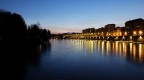 La piena del Po ai Murazzi La piena del Po ai Murazzi
