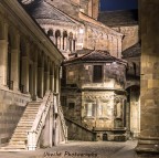 Di notte in città Alta Bergamo Di notte in città Alta Bergamo