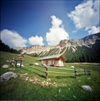 Val Salata, Dolomiti Orientali ;/) pinhole Val Salata, Dolomiti Orientali ;/) pinhole