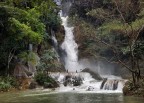 Kuang si waterfall Kuang si waterfall