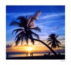 Tramonto alle Antille Tramonto alle Antille