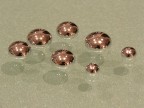 gocce di metallo gocce di metallo