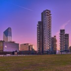 Milano tramonto Milano tramonto