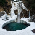 Cascata del V