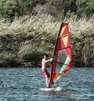 young surfer