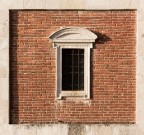 Window and bricks