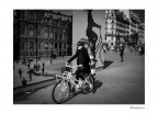 Ciclista a Parigi Ciclista a Parigi