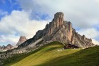 Il Nuvolau visto dal passo