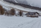 Casetta nella neve Casetta nella neve