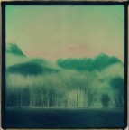 Paesaggio alpino - Polaroid Fade to Black
