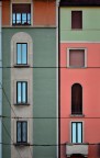 Facciata colorata Facciata colorata