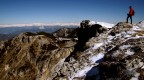 Soglio dell'Incudine 2114 m. Aprile 2017