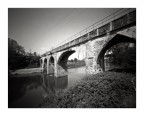 Il ponte sul Lambro, Sant'Angelo Lodigiano - Lodi -

Homemade pinhole camera, 4x5  format, F186 FL40mm, wood. *
Fomapan 100 @ 80iso
Rapri E201 and Sverdlovsk 4 soviet lightmeter.
10 sec. exposure
Adox Adonal 1+50, 6min, 20 C
Tank AP Compact  ""Taco metod""
Epson V600