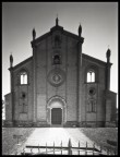 Basilica XII Apostoli, Lodivecchio - Lodi - 

Homemade pinhole camera, 4x5 format, F186 FL40mm, wood. * 
Fomapan 100 @ 80iso 
Rapri E201 and Sverdlovsk 4 soviet lightmeter. 
40 sec. exposure
rise up 2cm 
Adox Adonal 1+50, 6min, 20 C 
Tank AP Compact - Taco metod - 
Epson V600