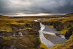Islanda - Fjaorargljfur canyon