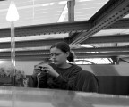 giovane fotografa giovane fotografa