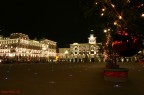 Piazza Unità d'Italia in versione Natalizia Piazza Unità d'Italia in versione Natalizia