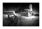 Infrared (in)fusion !

camera : Mr. Bendy  of Caledonia  homemade pinhole, 6x6
film : Efke IR820 
homemade InfraRed Filter :  DL-S78SS 
exposure : 21min+ 21min
development : FX1   1+1+10   20min (homemade soup, tank)
scanned : Epson V600