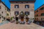 Pienza, Piazza di Spagna Pienza, Piazza di Spagna