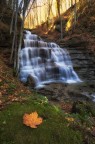 WATERFALL &amp; AUTUMN