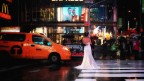 Bride @ time square Bride @ time square