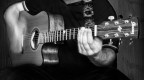 Playing my Guitar