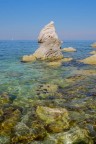 Scoglio della vela - Portonovo (AN) Scoglio della vela - Portonovo (AN)