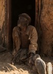 anziano Himba anziano Himba