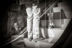 Stair mirror Stair mirror
