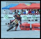 Supermotard in curba Supermotard in curba