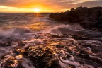 Hana Bay all'alba, Maui, Hawaii.
Sony A99ii, Zeiss 24mm.