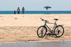 Bici and sea Bici and sea