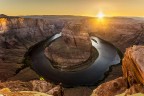 horseshoe bend sunset horseshoe bend sunset