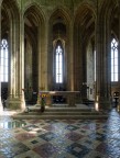 Mont Saint Michel - Notre dame sous terre Mont Saint Michel - Notre dame sous terre