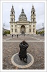 Basilica di Santo Stefano nella parte Pest della citt, stile neoclassico del xx secolo.