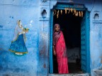 Blue Jodhpur