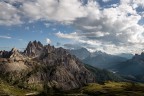 Paesaggio dalle 3 cime di Lavaredo Paesaggio dalle 3 cime di Lavaredo