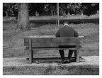 La solitudine B&W La solitudine B&W