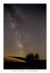 Via Lattea i Cipressini - Val D'Orcia