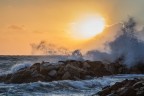 Una giornata tempestosa, Marina di Pisa