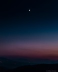 Una notte in Calitri, splendido comune dell'Alta Irpinia.