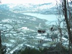 Altra vista, sempre invernale, dello stesso lago