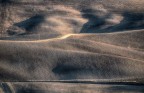 Strada tra la terra