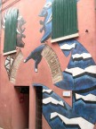 scattata a Dozza un paesino in emilia romagna,caratterizzato da affreschi su quasi tutte le abitazioni