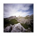 Dolomiti Orientali.
Col di Mezzo visto dalle Tre Cime di Lavaredo.
Pinhole 6X6 - Homemade camera.
Fuji Reala 100 expired 2012
Tetenal Colortec C41 - Homemade development 30 C