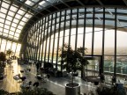 Gli Sky Gardens a Londra.
Vi consiglio la colazione in questo posto (se andate a Londra), l'alba  magnifica da lass e la folla dei visitatori gratuiti entra dopo le 10.00, quindi ve lo girate e fotografate tutta con calma.

Ambrogio