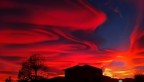 aurora boreale...nostrana.. aurora boreale...nostrana..