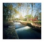 camera : Firth of Clyde 6X6 pinhole F136 ( 2 hole)
film : Kodak Ektar 100
exposure  : 6sec.  with Sverdlovsk 4, the Owl Edvige soviet lightmeter
development : Tetenal Colortec C41 - 30 C