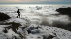 Piccole Dolomiti, Monte Gramolon (1814m),  novembre 2017