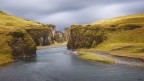 Fjadrargljufur Canyon - Islanda meridionale
